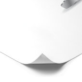 Ice Schaatsen Poster afdrukken (Hoek)