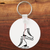 Ice-Schaatsen Sleutelhanger (Voorkant)
