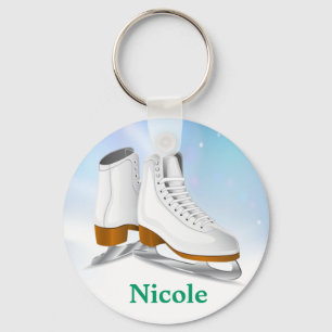 Ice Schaatsen Sleutelhanger