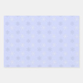 Ice Schaatsen Sneeuwvlokken Winter Wonderland Cade Inpakpapier Vel (Voorkant 3)