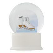 Ice Schaatsen Snow Wereldbol Sneeuwbol (Achterkant)