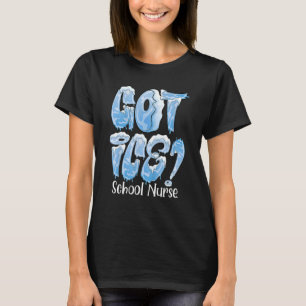 Ice School verpleegkostuum voor vrouwen T-shirt