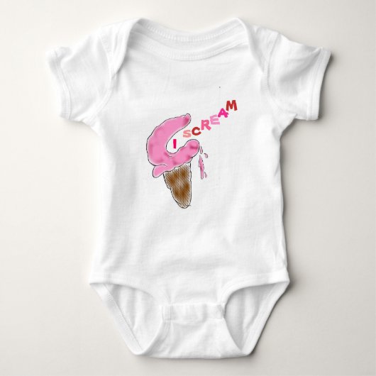 Ice Scream Cone Shirt (Voorkant)