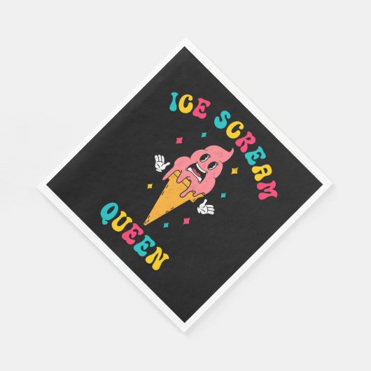  Ice Scream Queen Servet (Hoek)