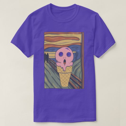 Ice Scream T-shirt (Design voorkant)