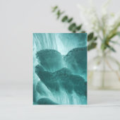 Ice Sculpture Abstract Briefkaart (Staand voorkant)