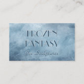 Ice Sculptures Visitekaartje (Voorkant)