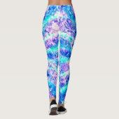 Ice Shards Leggings (Achterkant)