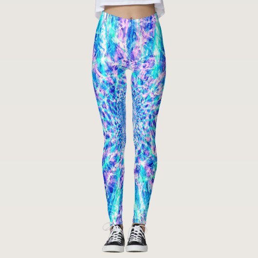 Ice Shards Leggings (Voorkant)