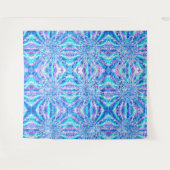 Ice Shards Tapestry Wandkleed (Voorkant (horizontaal))
