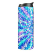 Ice Shards Thermal Tumbler Thermosbeker (Gedraaid links)