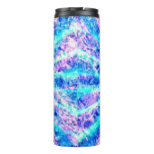 Ice Shards Thermal Tumbler Thermosbeker (Achterkant)