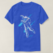 Ice Skateaut Schaatsen Funny Ice Skater T-shirt (Design voorkant)