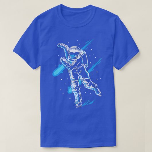 Ice Skateaut Schaatsen Funny Ice Skater T-shirt (Design voorkant)