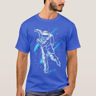 Ice Skateaut Schaatsen Funny Ice Skater T-shirt