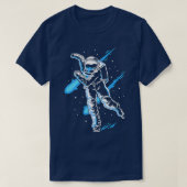 Ice Skateaut Schaatsen Funny Ice Skater T-shirt (Design voorkant)