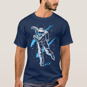 Ice Skateaut Schaatsen Funny Ice Skater T-shirt