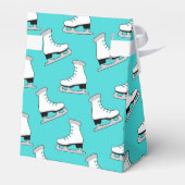 Ice Skateday Favor Box Bedankdoosjes (Achterkant)