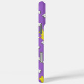 Ice Skateeg Schaatsen Pattern Fleece Blanket Case-Mate iPhone Case (Achterkant / Rechts)