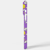 Ice Skateeg Schaatsen Pattern Fleece Blanket Case-Mate iPhone Case (Achterkant / Links)