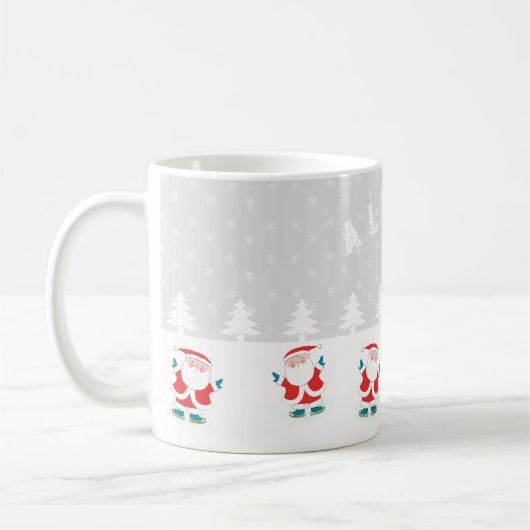 Ice Skatekerst Koffiemok (Links)