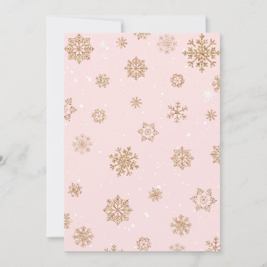 Ice skateparty-uitnodiging kaart (Achterkant)