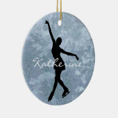 Ice Skater Figuur Skater Ornament (Rechts)