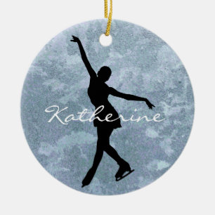 Ice Skater Figuur Skater Ornament