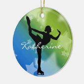 Ice Skater Figuur Skater Ornament (Links)