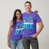 Ice Skater Funny Ice Dancing Quote Ice Skateeg T-shirt (Unisex)