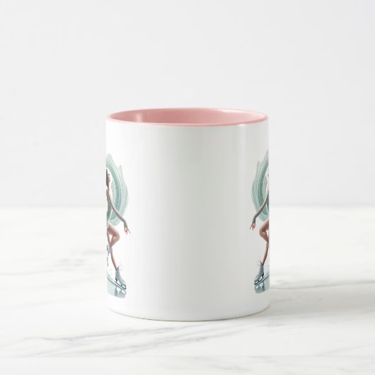 Ice Skater  Mok (Midden)