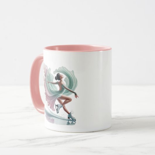 Ice Skater  Mok (Voorkant links)