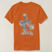 Ice Skater Nebula 1 T-shirt (Design voorkant)