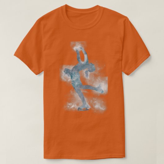 Ice Skater Nebula 1 T-shirt (Design voorkant)