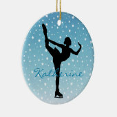 Ice Skater Ornament (Rechts)
