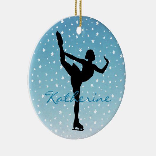 Ice Skater Ornament (Rechts)