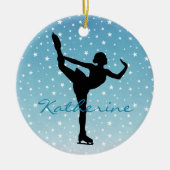 Ice Skater Ornament (Voorkant)