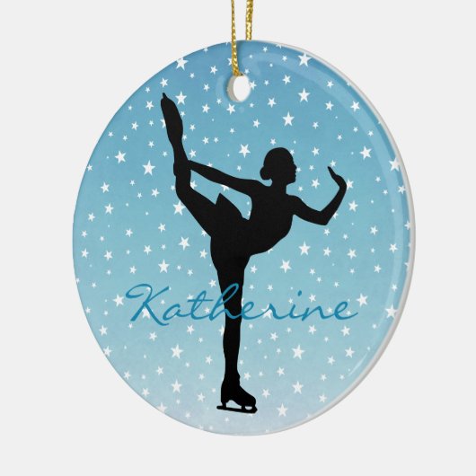 Ice Skater Ornament (Links)