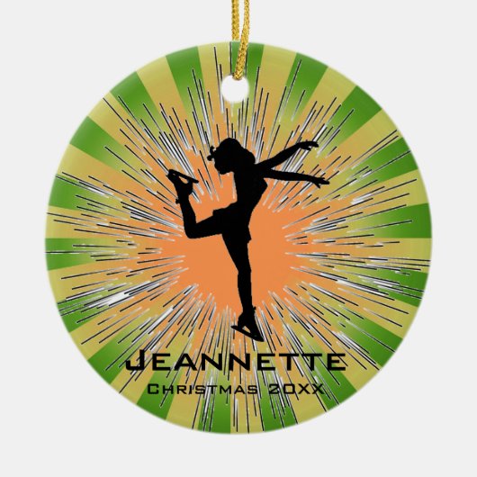 Ice Skater Ornament (Voorkant)