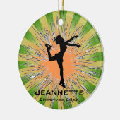 Ice Skater Ornament (Links)