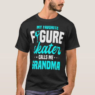 Ice Skater Schaatsen Skati T-shirt