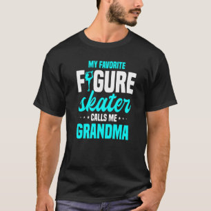 Ice Skater Schaatsen Skati T-shirt