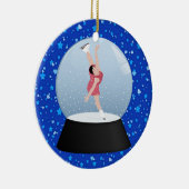 Ice Skater - SRF Keramisch Ornament (Rechts)
