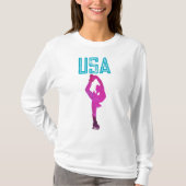 ICE SKATER T-SHIRT (Voorkant)