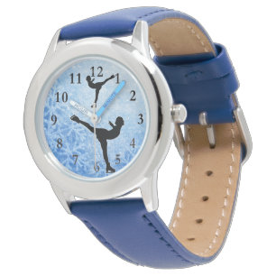 Ice Skater Wrist Watch Horloge