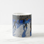 Ice skaters kerst fayre Fair Hyde Park Koffiemok (Center)