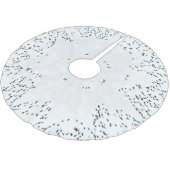 Ice Skaters kerstboomrok Kerstboom Rok (Gekanteld)