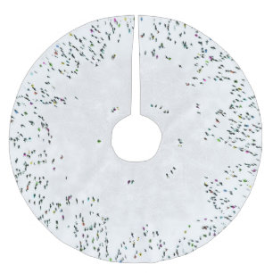 Ice Skaters kerstboomrok Kerstboom Rok