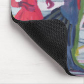 Ice Skaters Muismat (Hoek)