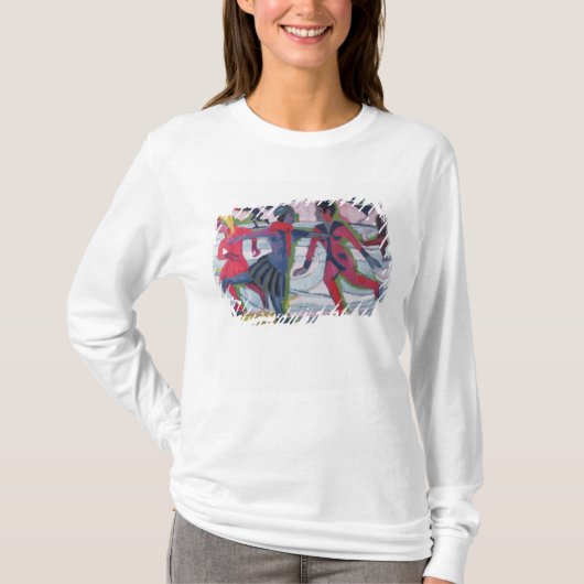 Ice Skaters T-shirt (Voorkant)